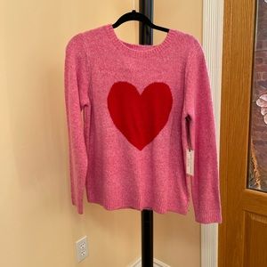 Cupcakes and Cashmere heart sweater